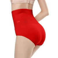 Oblikova za žene Tummy Control visoke struk oblike na gaćicama dizalo za borologe gaćice dame tanke struke treneričke hlače