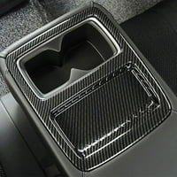 Ugljični vlakni stil Držač za držač nosača vode za stražnje sjedalo Funktrion za Honda Accord 10. -