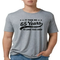 Cafepress - 65yearsnn muška deluxe majica - Muška majica Tri-Blend