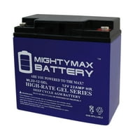 12V 22Ah Gel zamena baterije za ADT sigurnosni alarm 420615