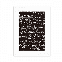 Rezimirajte matematičke formule Calculus Slika na radnoj površini Foto okvir za prikaz slike Dekoracija