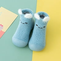 Obuća za bebe Životinjske crtane čarape Toplice Spradne čarape Neli klizne pripreme cipele za djevojke