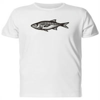 Skica majica za ribu od ribe - MIMAGE by Shutterstock, muško 3x-velika