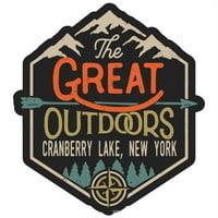Brusnica jezero New York The Great na otvorenom dizajn frižider magnet