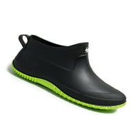 Daeful Muški casual udobnog niskog gornjeg bootie Garden Fashion Safty Rain Boots Lagane radne cipele