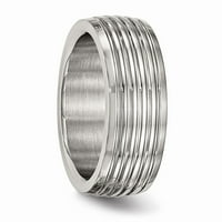 Čvrsti muški ručni prsten od nehrđajućeg čelika Veličina veze 12,5