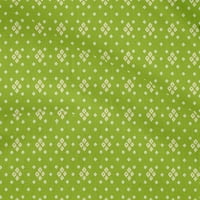 Onuone pamuk fle zelene tkanine mali motiv Bandhani Quilting potrošni materijal Ispisuje šivanje tkanine