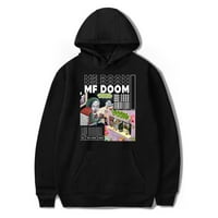 MF Doom ..Dobrodbeni duksevi za žene Man Woman Hip Hop Hoodies ventilatori navijačima od tiskane ležerne odjeće