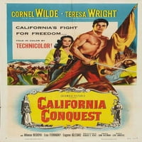 California Conquest - Movie Poster