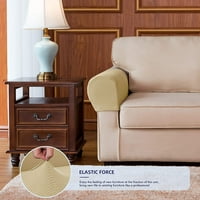 Stretch nasloni za ruke Spande navlake za ruke za stolice Kauč Sofa fotelja Slipcovers za rekliner kauč sa uvidnim igle