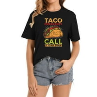 Smiješna meksička hrana Taco Hitna tacos Lover FoodIe Taco Majica