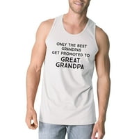 Samo najbolji djedovi se promoviraju u sjajnu djed Muške bijele boje