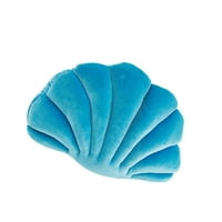 Crtano grafikonsko plahta bacanje jastuk morskih morskih životinja Bolster Creative Aquarium ornament Predodređeni jastuk za plišanje za kućni uredski automobil Koristite safir plave veličine 2