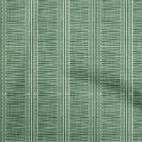 Onuone pamučna kambrska šumska zelena tkanina Geometrijska tkanina za šivanje tiskane ploče za obnarenje