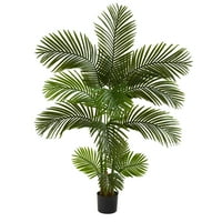 Skoro prirodna 5 'areca palmi umjetno stablo