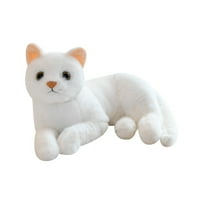 Simulacija životinjske lutke plišana mačka reproducirana punjena lutka za životinje za kućnu djecu igračku