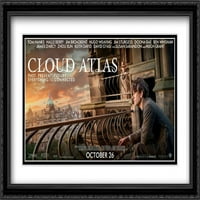 Cloud Atlas Dvostruki matted Veliki veliki crni ukras uokviren filmski poster Art Print