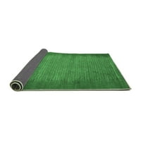 Ahgly Company Indoreni pravokutnik Sažetak smaragdno zeleni modernim prostirkama, 7 '9 '