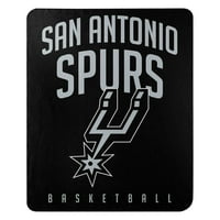 San Antonio Spursi Sjeverozapadno preduzeće 50 60 Pasovi za bazanje bacanja - bez veličine