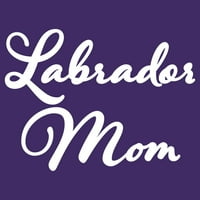 Labrador Mama - Scenarij - Ženska ugrađena majica