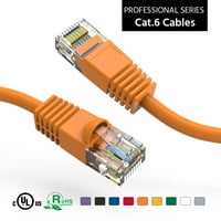 3FT CAT UTP Ethernet mreže podignuta kabela narančasta, pakovanje