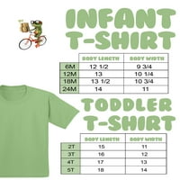 Majice za bebe T - 6- 12- 18 meseci - Smiješni majica vatrogasaca