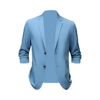Jakna za odijevanje Muškarci Svestrani za godišnjice vjenčanja Festivali Blue XL