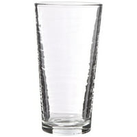 Chictail Glassware Casual Waves Waves Duratuff Glass, OZ
