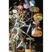 Stranaro DPI Ferris Wheel na bajkom Prisodnoj plakat Print, 17