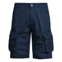CLLIOS muške gaćice, multi-džepovi od pet u struku Pet-ince hlače casual pantalone na otvorenom borbene