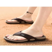 Zodanni muške flip-flip-flops na tangi sandale na plaži casual cipele modne papuče hodajuća letnje kuće
