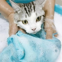 Nadograđena mreža za kupanje MESH CAT-a Kupanje Podesive mačke za pranje vrećice za pranje za kućne