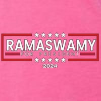 Divlji Bobby Ramaswamy za predsjedničke zvijezde Crvene i bijele političke žene TRI-Blend trkački rezervoar,