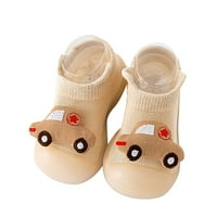 Cipele za djecu Dječji dječaci Djevojke crtane čarape cipele Toddler Toplice Sprane Noćne cipele s kliznim