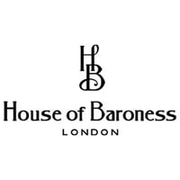 Dječačka kuća Cruella baronesa London Logo Grafički tee bijeli mali