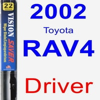 TOYOTA RAV DRIVER WIPER BLADE - SAVER VIZION