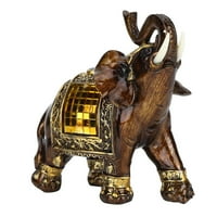 Slon figurica, fino izrada trodimenzionalnih reljefnih smola, prekrasna i izdržljiva visokokvalitetna