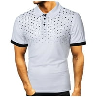 Advoicd tiskane majice za muškarce Ležerne prilike za muške kraljevske majice Majica majica