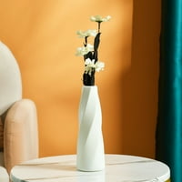 ZTTD Novi uzorak Nordic Flower Vase imitacija keramičkih cvijeća potkant za cvijeće kućni dekor h