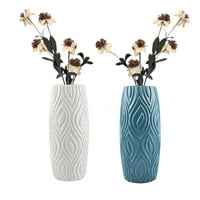Nordic Vase plastični shatter cvjetni biljni lonac sa vazom modernu vazu za dnevni boravak personalizirana
