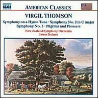 Unaprijed posjedovali Virgil Thomson: Simfonija na himnu; Simfonije br. & 3; Hodočasnici i pioniri na