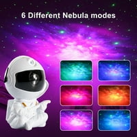 Svjetlo Star Star Astronaut sa daljinskim upravljačem Nebula Effekt Night Sky Projiciorna svjetla za