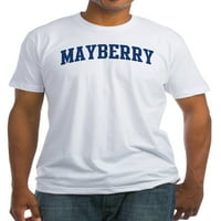 Cafepress - dizajn mayberry ugrađena majica - ugrađena majica, vintage fit meko pamuk