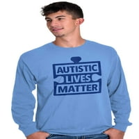 AUTIZAM SVIJEST DUGO DUGO DRUGE SHIrts Majice Autistični životi TIHE TEŽINE Podrška