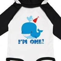 Inktastični kit 1. rođendanski poklon dječak za bebe ili dječja djevojaka dugih rukava