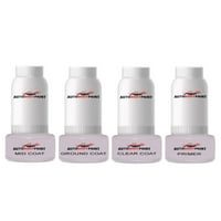 Dodirnite Basecoat Plus Clearcoat Plus Primer Spray CIT COMPIT kompatibilan sa crvenim kaputima za tajanje Metalik Bonneville Pontiac