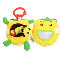 Plish Caterpillar igračka za djecu Divno punjena gusjenica Carpillar Fruit Luck Cartoon Plish igračka
