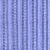Ahgly Company Zatvoreni pravokutnik orijentalno plava modernih prostirki, 8 '12 '