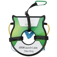 1km kabl optičkog vlakana, visoka preciznost precizno testirati kabel optičkog vlakana za dom za ured