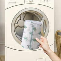 Izdržljive fine mrežne torbe za rublje za delikate s dobrim patentnim zatvaračem za pohranu za pranje torbe za pranje odjeće za perilica rublja Bluza za pranje rublja BRA HOSIERY čarapa za skladištenje košara
